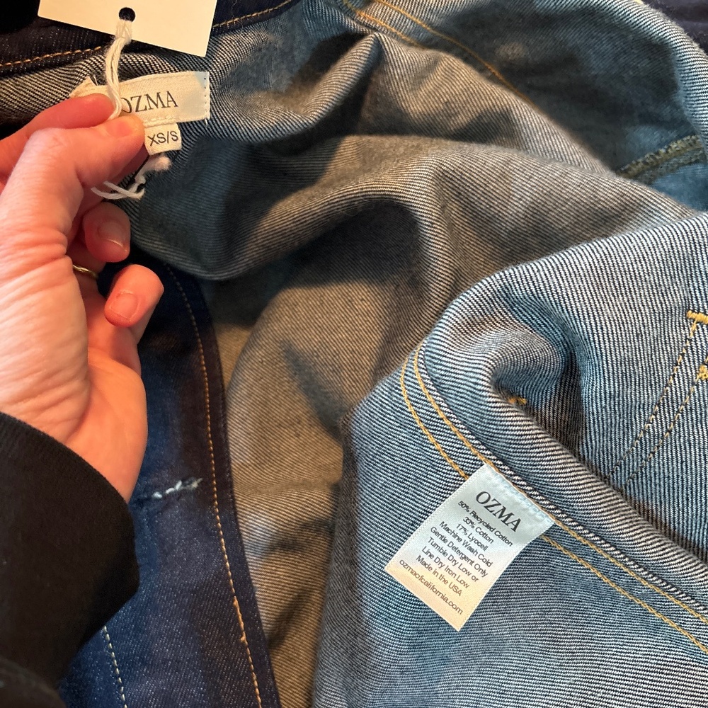 OZMA Loretta Denim Jacket - Picture 6 of 16